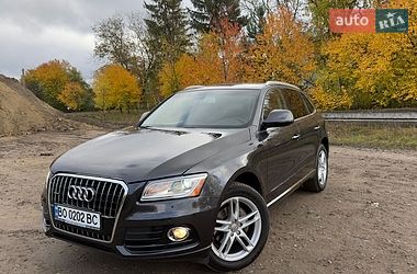 Позашляховик / Кросовер Audi Q5 2016 в Теребовлі
