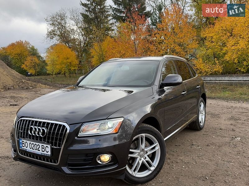Позашляховик / Кросовер Audi Q5 2016 в Теребовлі