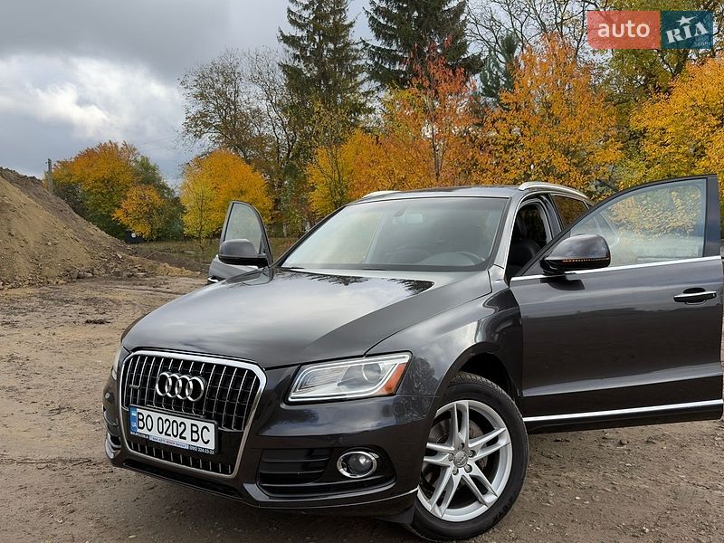 Позашляховик / Кросовер Audi Q5 2016 в Теребовлі