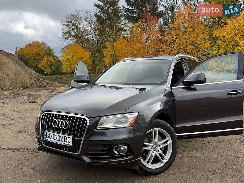 Позашляховик / Кросовер Audi Q5 2016 в Теребовлі