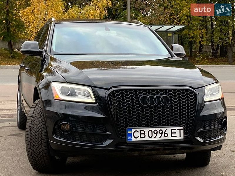 Audi Q5 2015