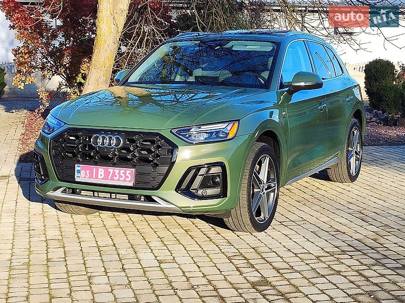 Позашляховик / Кросовер Audi Q5 2021 в Нововолинську