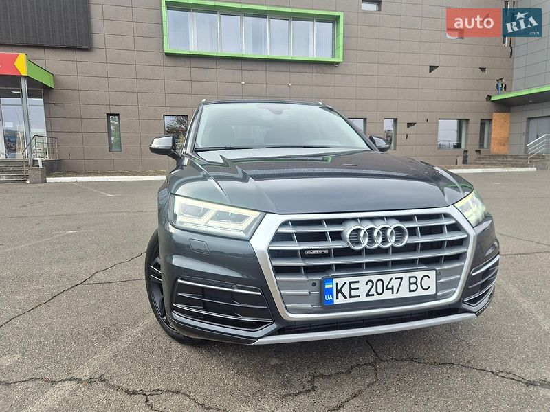Внедорожник / Кроссовер Audi Q5 2018 в Кривом Роге фото Внедорожник / Кроссовер Audi Q5 2018 в Кривом Роге