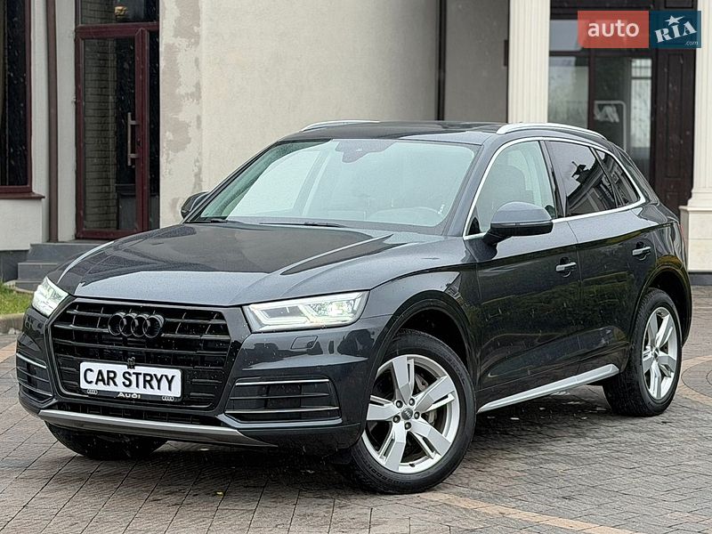 Позашляховик / Кросовер Audi Q5 2018 в Стрию фото 11 Позашляховик / Кросовер Audi Q5 2018 в Стрию