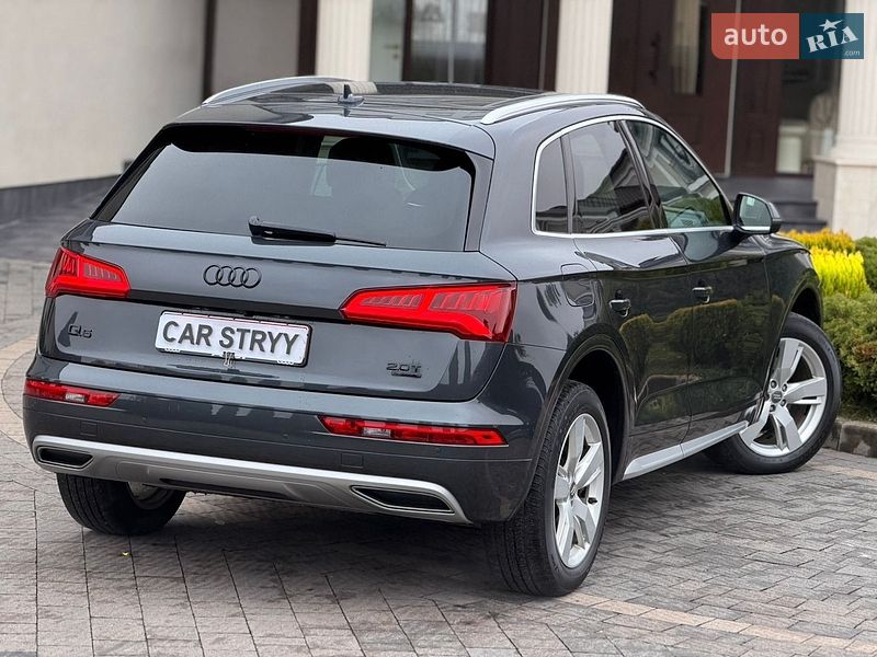 Позашляховик / Кросовер Audi Q5 2018 в Стрию фото 23 Позашляховик / Кросовер Audi Q5 2018 в Стрию