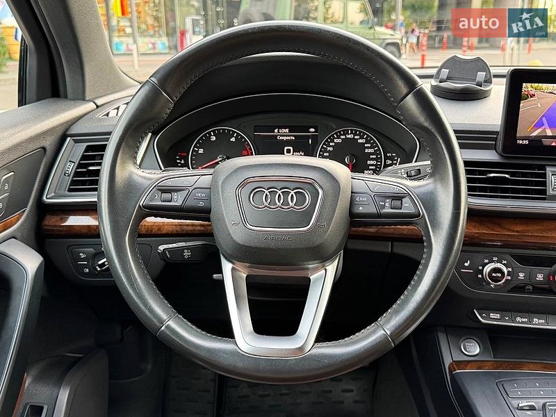 Внедорожник / Кроссовер Audi Q5 2017 в Киеве фото 28 Внедорожник / Кроссовер Audi Q5 2017 в Киеве