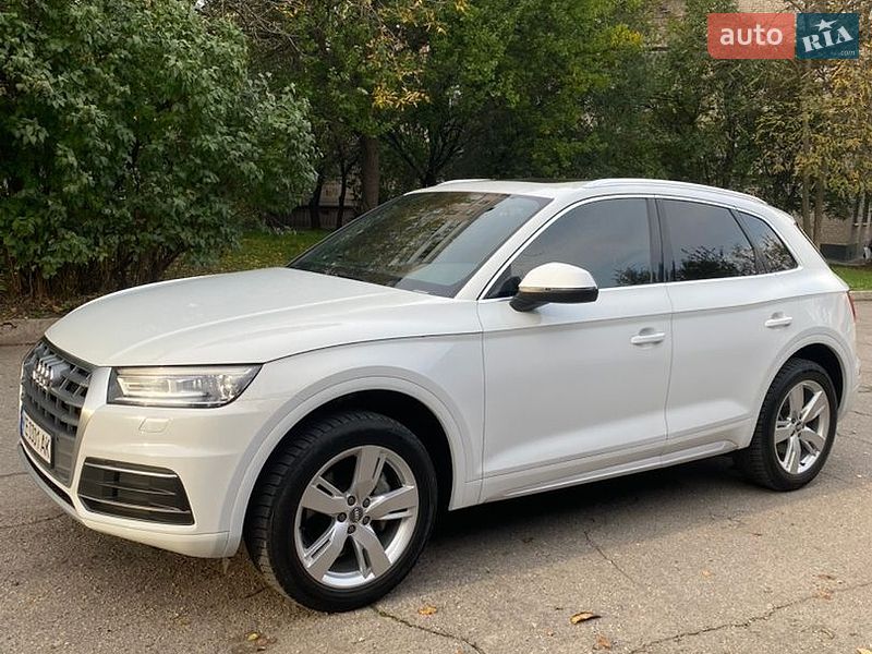 Внедорожник / Кроссовер Audi Q5 2019 в Запорожье фото 4 Внедорожник / Кроссовер Audi Q5 2019 в Запорожье