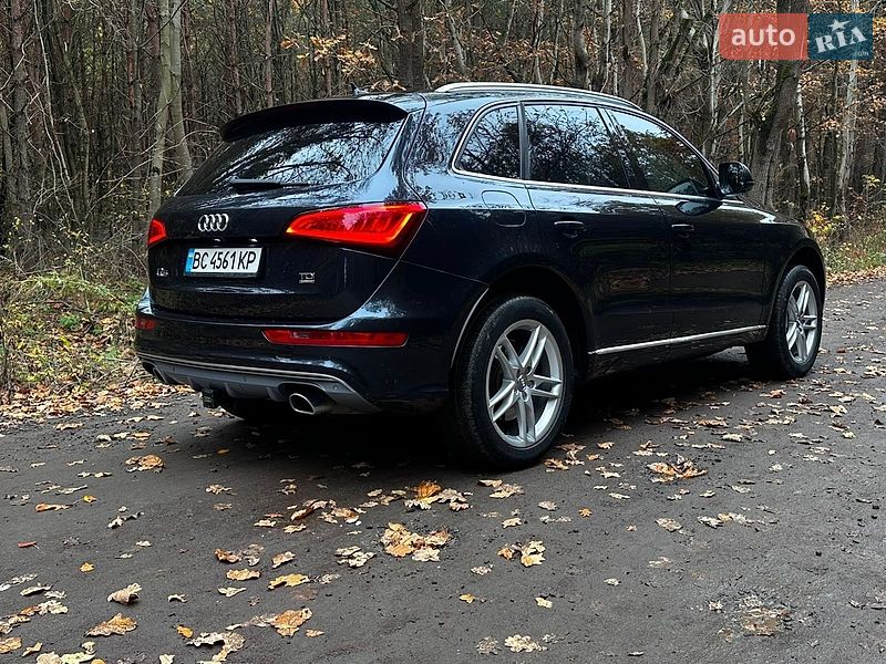Внедорожник / Кроссовер Audi Q5 2013 в Львове