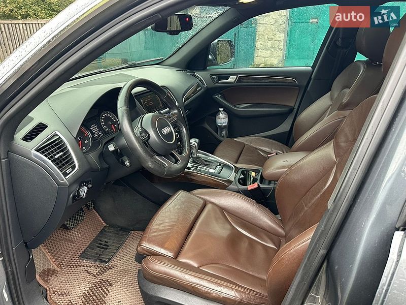 Позашляховик / Кросовер Audi Q5 2012 в Одесі