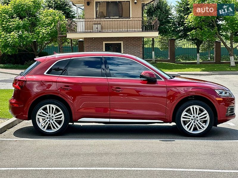 Внедорожник / Кроссовер Audi Q5 2018 в Киеве фото 5 Внедорожник / Кроссовер Audi Q5 2018 в Киеве