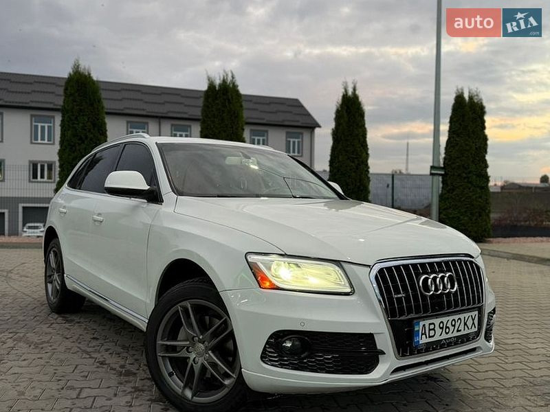 Внедорожник / Кроссовер Audi Q5 2014 в Виннице