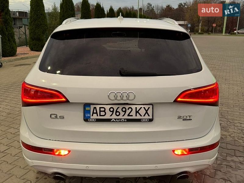 Внедорожник / Кроссовер Audi Q5 2014 в Виннице