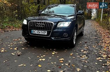 Позашляховик / Кросовер Audi Q5 2013 в Львові