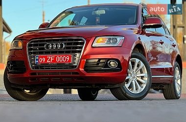 Внедорожник / Кроссовер Audi Q5 2015 в Львове