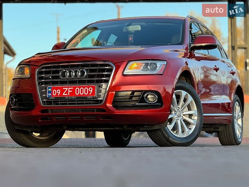 Внедорожник / Кроссовер Audi Q5 2015 в Львове