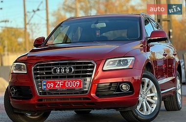 Внедорожник / Кроссовер Audi Q5 2015 в Львове