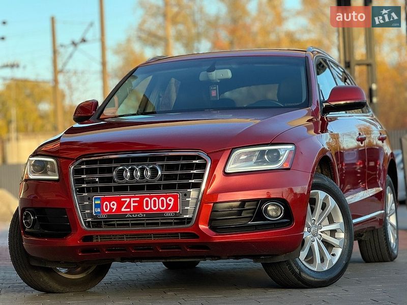 Внедорожник / Кроссовер Audi Q5 2015 в Львове