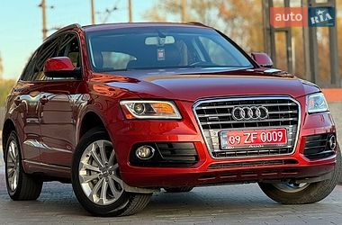 Внедорожник / Кроссовер Audi Q5 2015 в Львове