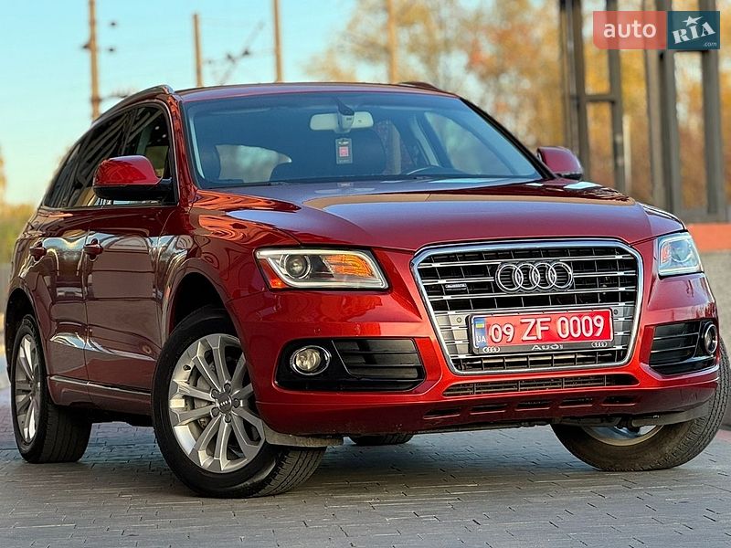 Внедорожник / Кроссовер Audi Q5 2015 в Львове