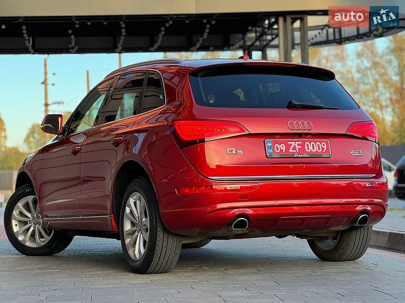 Внедорожник / Кроссовер Audi Q5 2015 в Львове