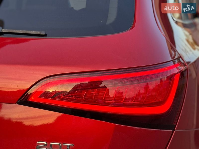 Внедорожник / Кроссовер Audi Q5 2015 в Львове