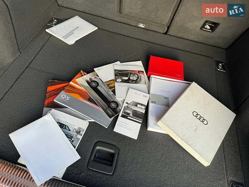 Внедорожник / Кроссовер Audi Q5 2015 в Львове документ