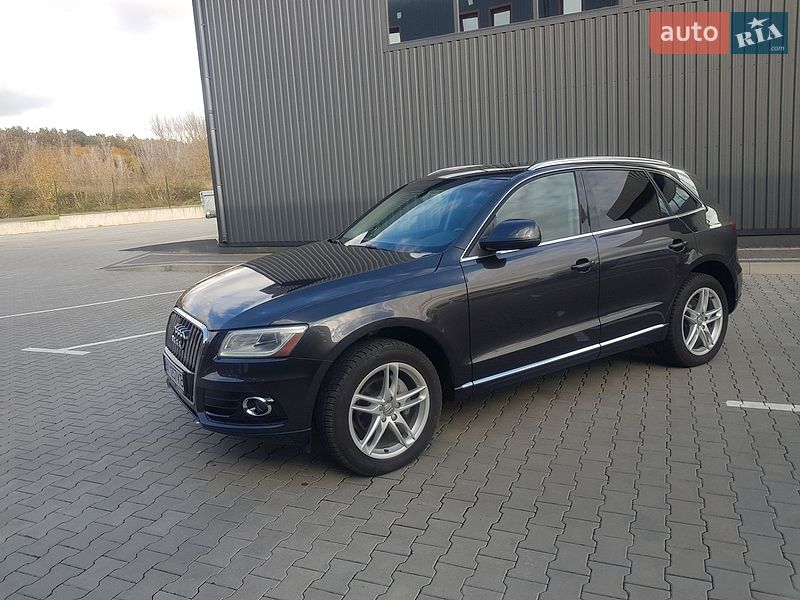 Внедорожник / Кроссовер Audi Q5 2013 в Дубно