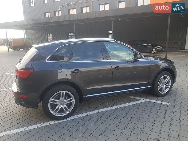 Внедорожник / Кроссовер Audi Q5 2013 в Дубно