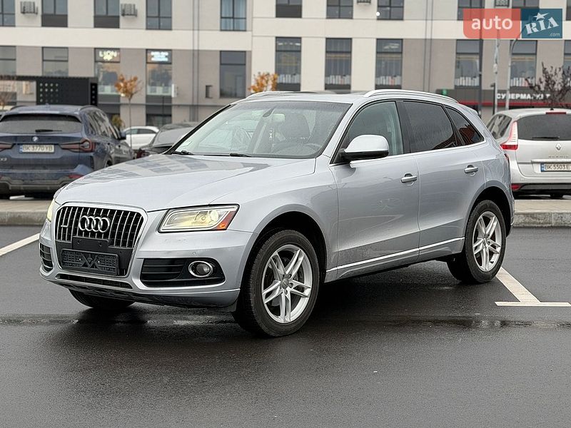 Позашляховик / Кросовер Audi Q5 2014 в Рівному
