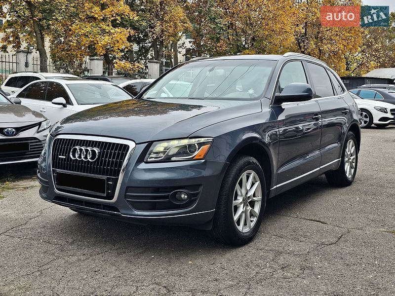 Позашляховик / Кросовер Audi Q5 2009 в Одесі