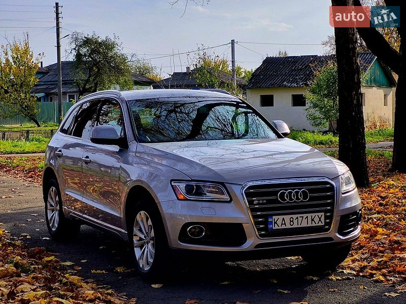 Audi Q5 2016