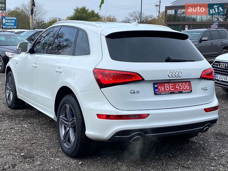 Позашляховик / Кросовер Audi Q5 2013 в Рівному