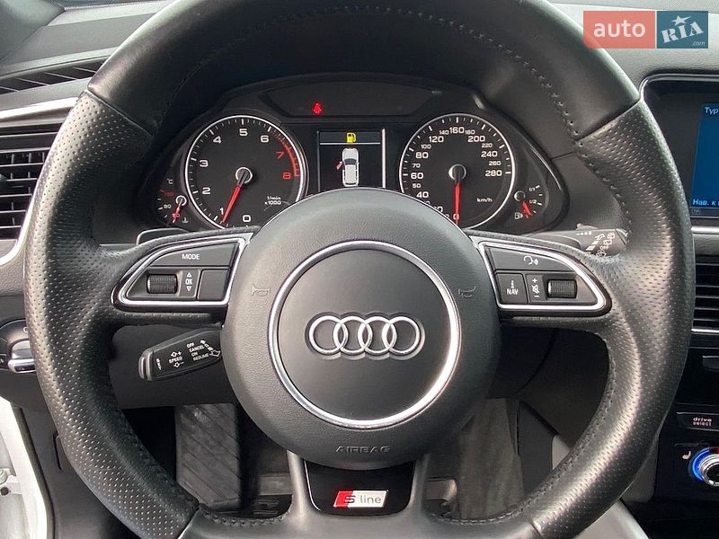 Позашляховик / Кросовер Audi Q5 2013 в Рівному