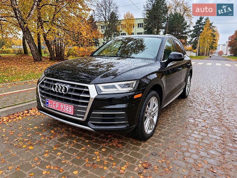 Audi Q5 2018