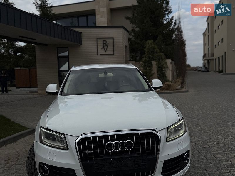 Внедорожник / Кроссовер Audi Q5 2014 в Львове