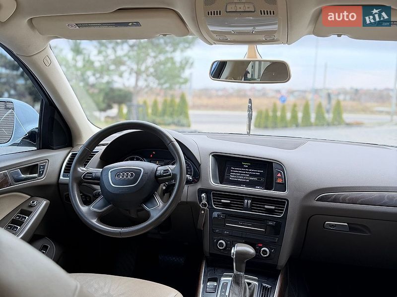 Внедорожник / Кроссовер Audi Q5 2014 в Львове