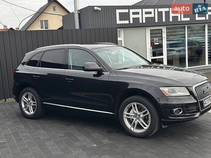 Внедорожник / Кроссовер Audi Q5 2013 в Луцке