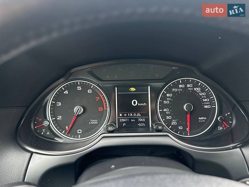 Внедорожник / Кроссовер Audi Q5 2013 в Луцке