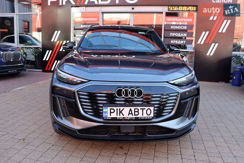 Позашляховик / Кросовер Audi Q6 e-tron 2024 в Львові