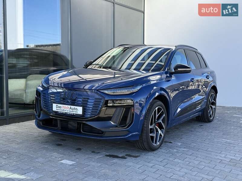 Audi Q6 e-tron 2024