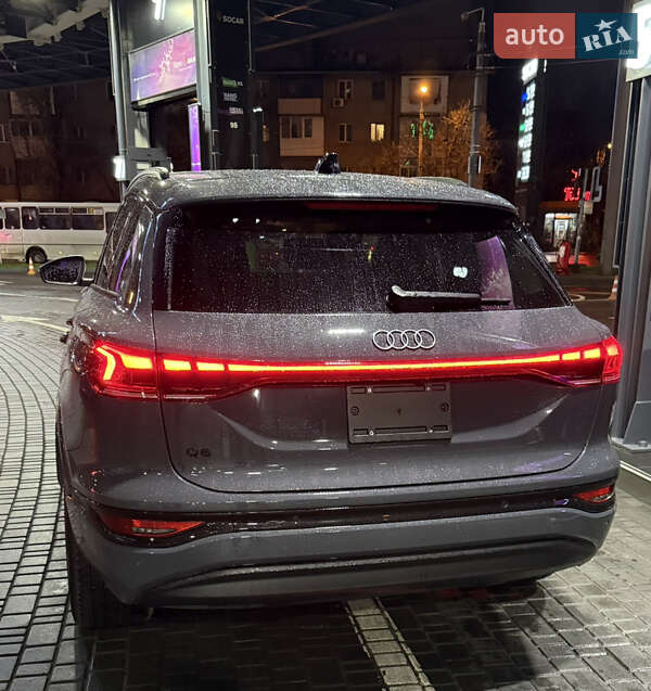 Внедорожник / Кроссовер Audi Q6 e-tron 2024 в Одессе фото 11 Внедорожник / Кроссовер Audi Q6 e-tron 2024 в Одессе