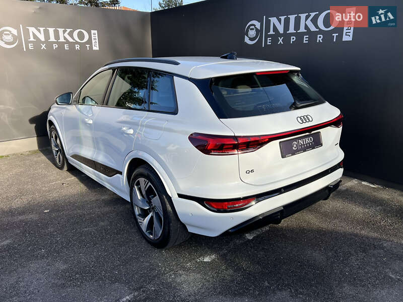 Внедорожник / Кроссовер Audi Q6 e-tron 2025 в Львове