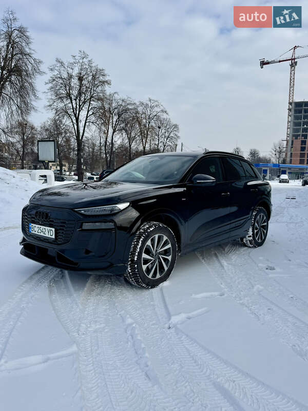 Внедорожник / Кроссовер Audi Q6 e-tron 2025 в Львове фото Внедорожник / Кроссовер Audi Q6 e-tron 2025 в Львове
