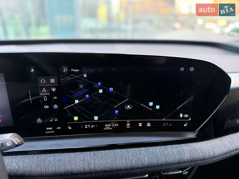 Внедорожник / Кроссовер Audi Q6 e-tron 2024 в Львове