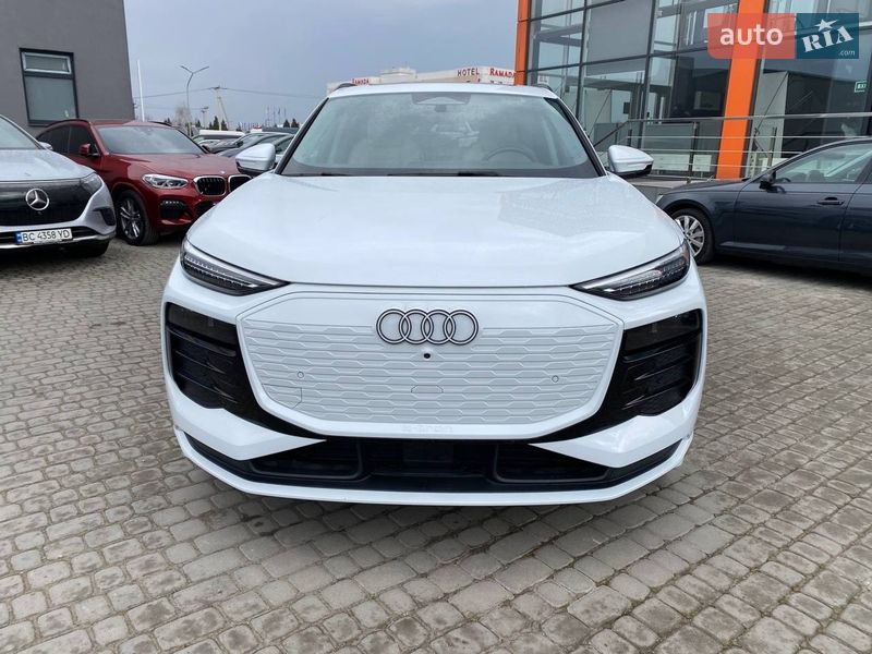 Внедорожник / Кроссовер Audi Q6 e-tron 2024 в Львове фото 2 Внедорожник / Кроссовер Audi Q6 e-tron 2024 в Львове