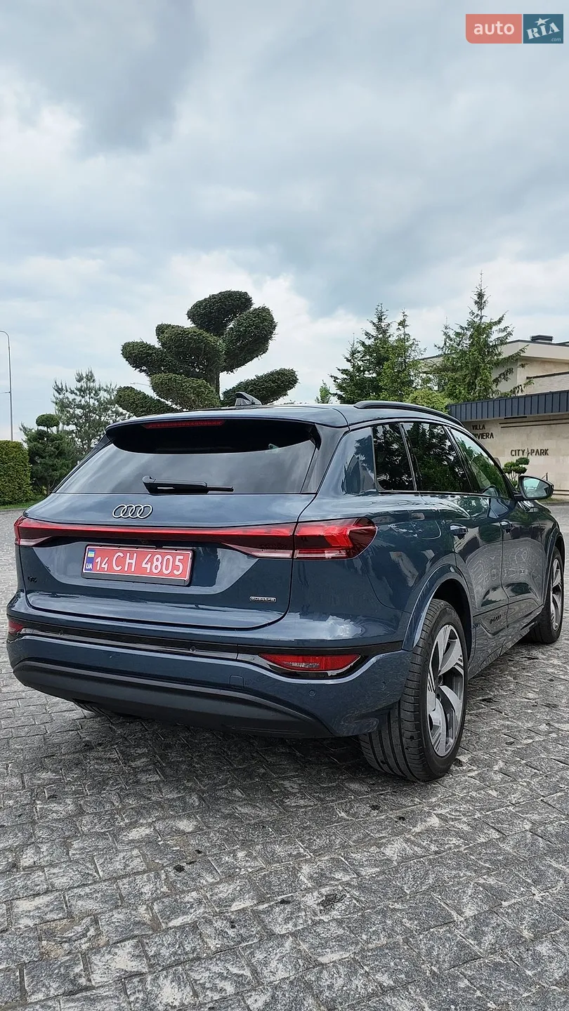 2024 Audi Q6 - мініатюра 12