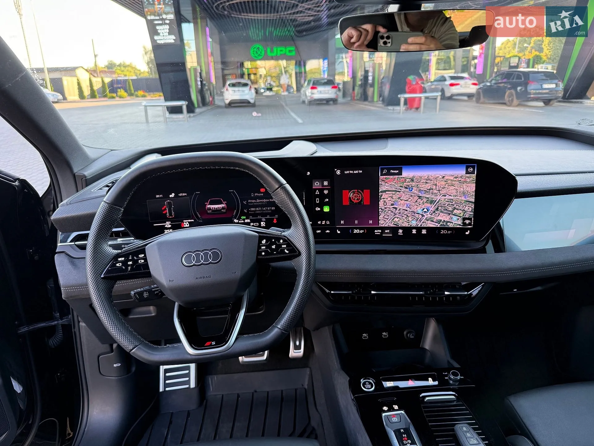 2024 Audi Q6 - мініатюра 37