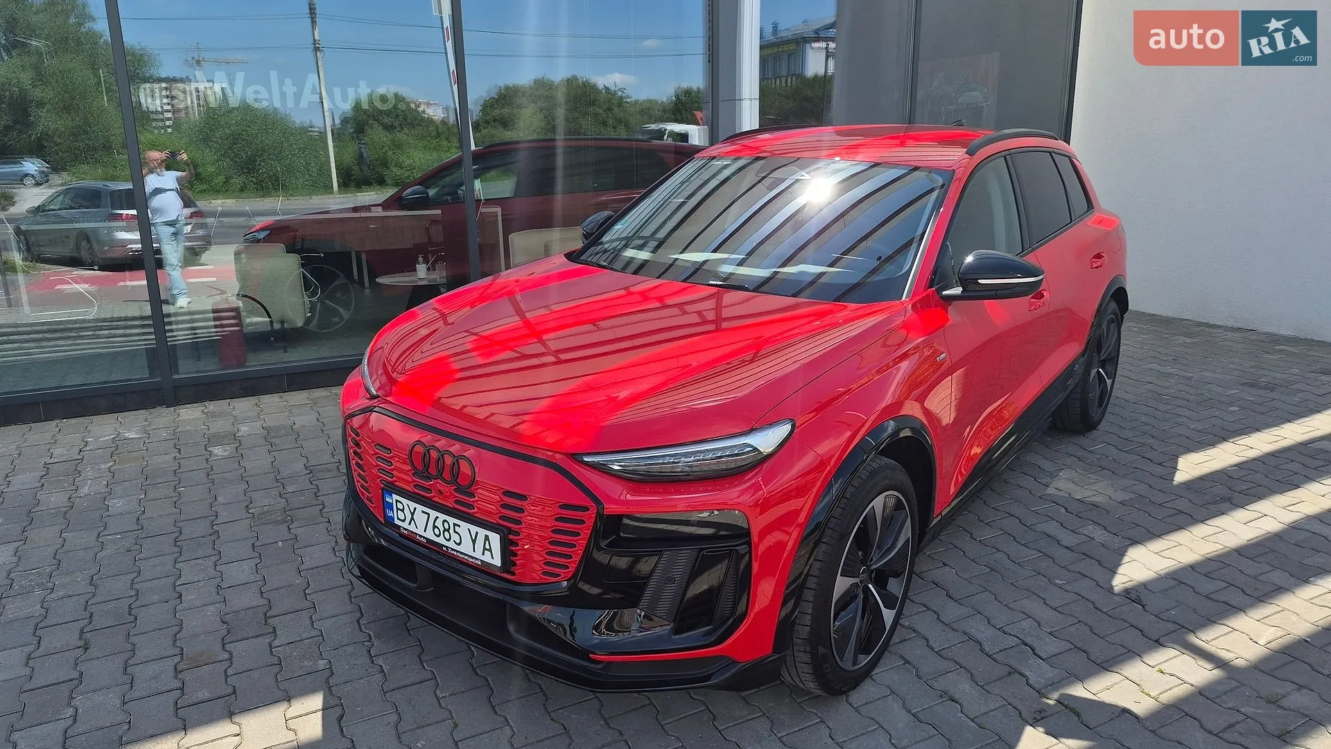 2025 Audi Q6 - мініатюра 15
