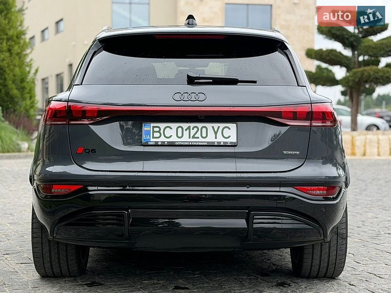 Внедорожник / Кроссовер Audi Q6 e-tron 2024 в Львове