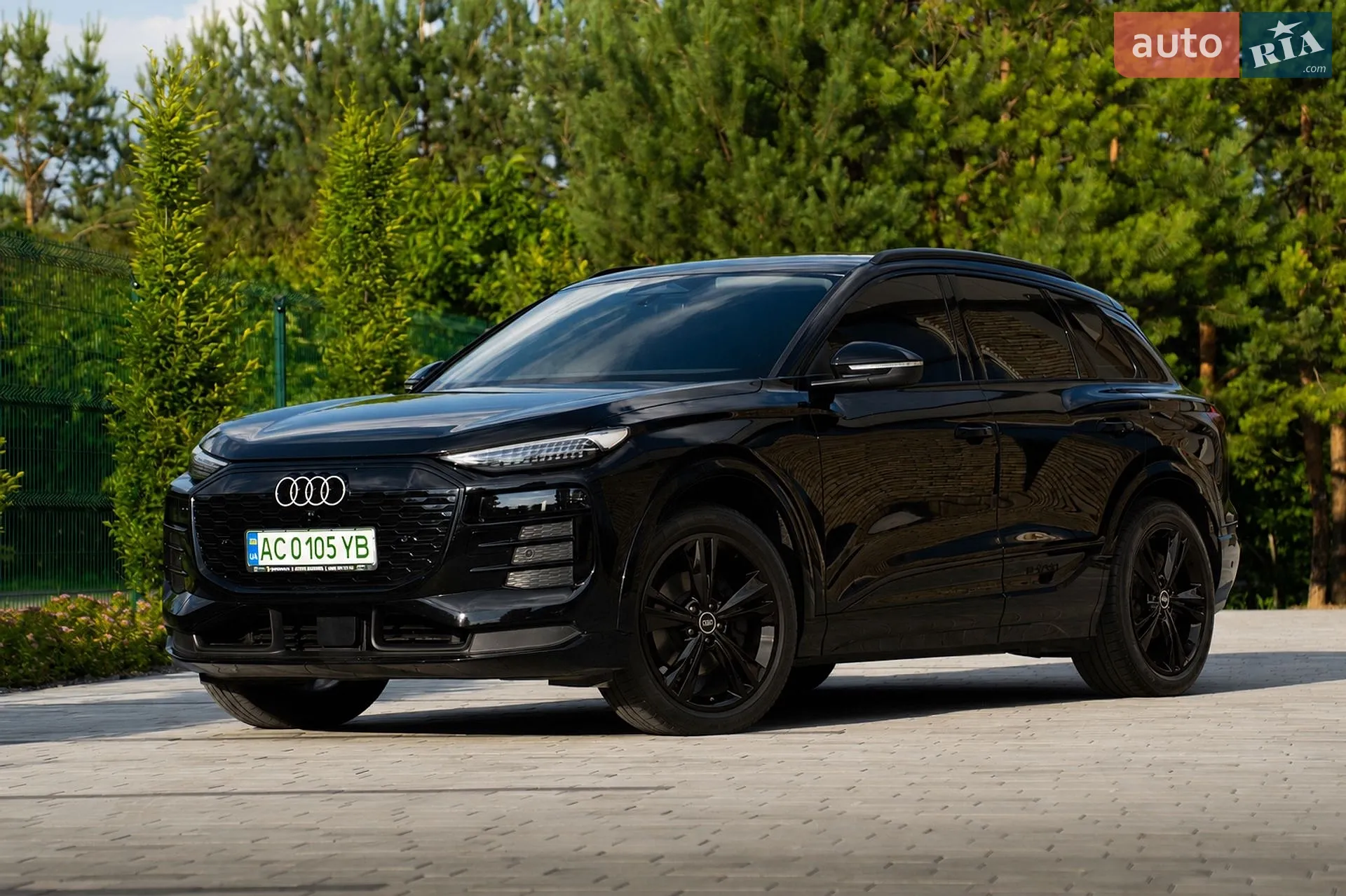Audi Q6 e-tron 2024